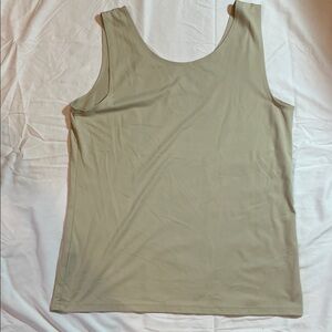 CJ Banks Light Tan Tank Top
